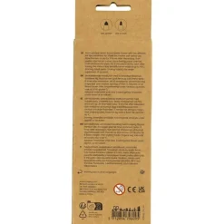 Tekstiltusch, streg 2,3+3,6 mm, 6 stk.
