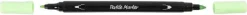 Tekstiltusch, streg 2,3+3,6 mm, 6 stk.