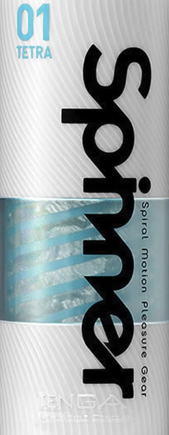 TENGA - SPINNER MASTURBATOR 01 TETRA