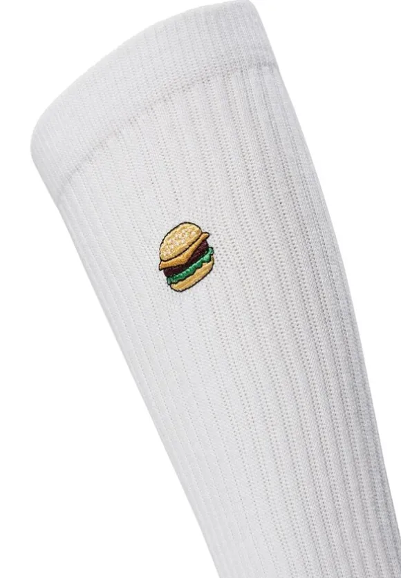 Tennis Sock 2-pack Burger Box