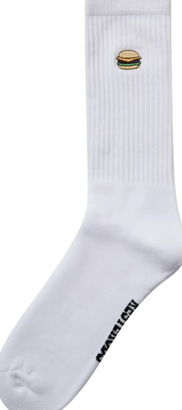 Tennis Sock 2-pack Burger Box