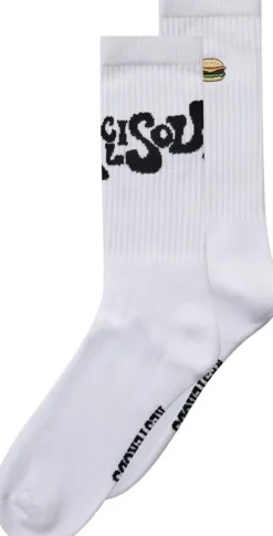 Tennis Sock 2-pack Burger Box