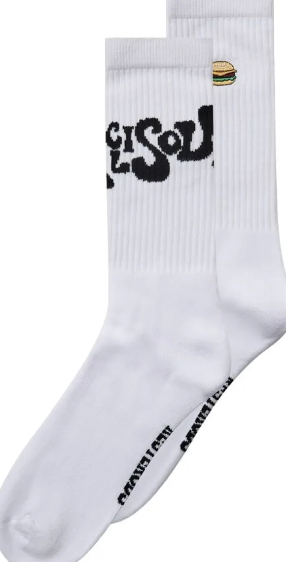 Tennis Sock 2-pack Burger Box