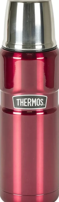 Termos Stainless King 470 ml Mörk röd