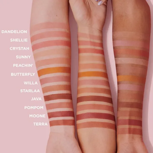 Terra WANDERful World Blush Powder reseförpackning mini