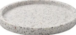 Terrazzo round tray