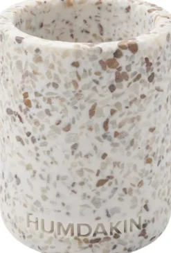 Terrazzo tooth brush mug