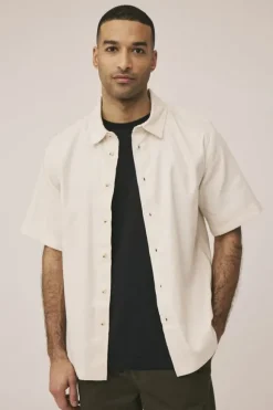 Terry short sleeve shirt