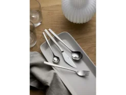 Tesked Fuga 14 cm Matt/Blankt stål