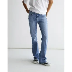 Texas Low Flare Vintage Blue