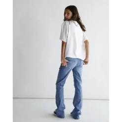 Texas Low Flare Vintage Blue