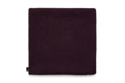Texture Cushion Cover-50 x 50-Burgundy
