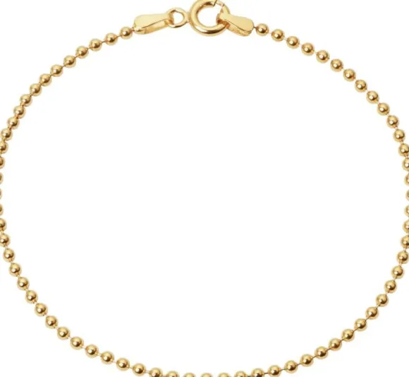 Textured Dots Anklet