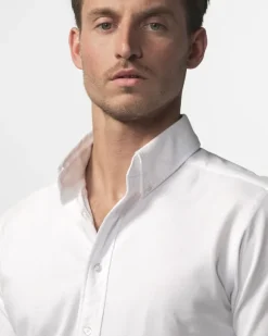 The Ambassador | White | Contemporary fit