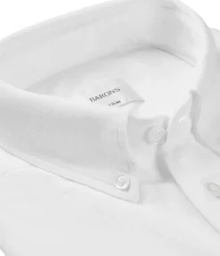 The Ambassador | White | Contemporary fit