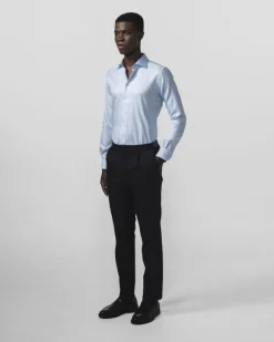 The CEO 4. 0 | Light blue | Super slim fit