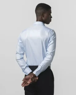 The CEO 4. 0 | Light blue | Super slim fit