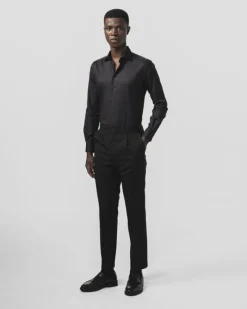 The Consultant 4. 0 | Black | Contemporary fit