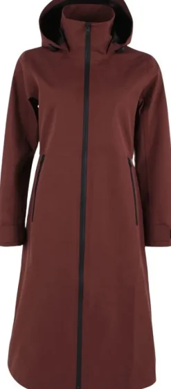 The Danedogwalker Raincoat Dk Merlot