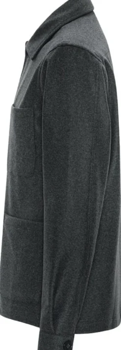 The Driver | Charcoal Grey