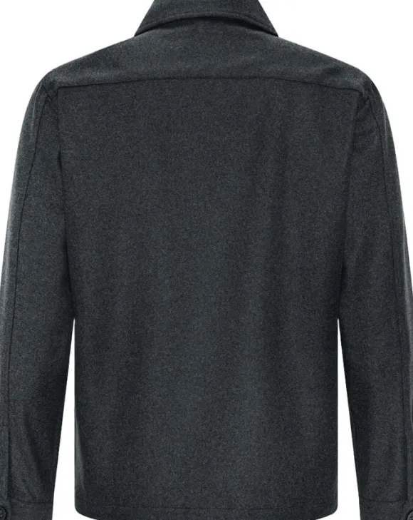 The Driver | Charcoal Grey