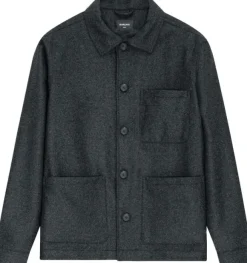 The Driver | Charcoal Grey