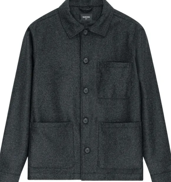 The Driver | Charcoal Grey