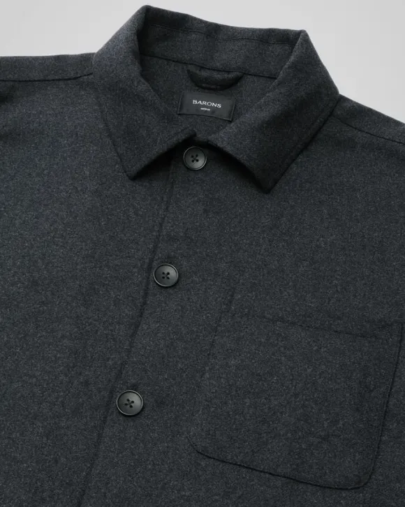 The Driver | Charcoal Grey