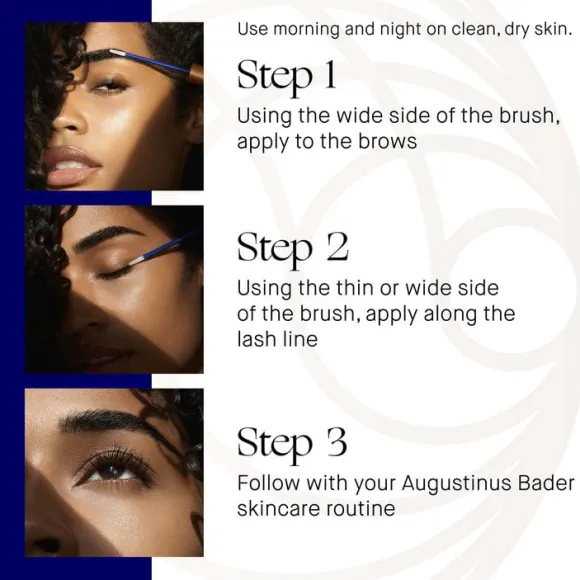 The Eyebrow & Lash Enhancing Serum