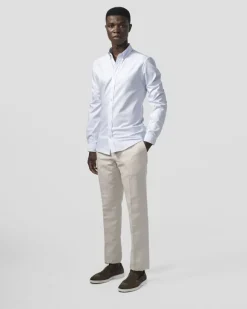 The Founder 4. 0 | Light blue stripe | Slim fit