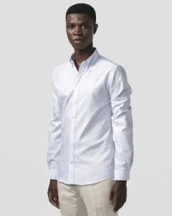 The Founder 4. 0 | Light blue stripe | Slim fit