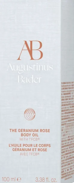 The Geranium Rose Body Oil