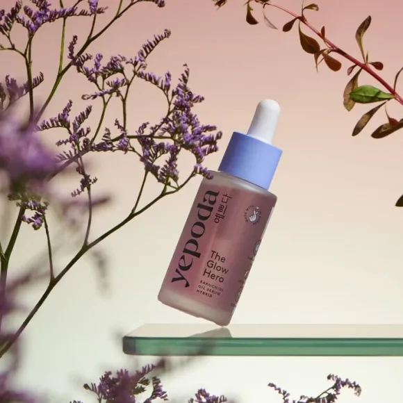 The Glow Hero - Hybridverkande oljeserum med bakuchiol