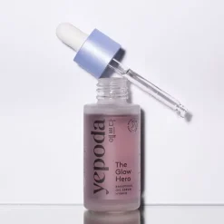 The Glow Hero - Hybridverkande oljeserum med bakuchiol