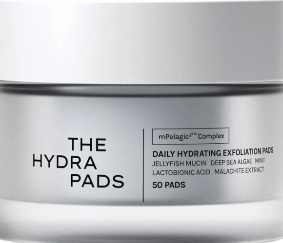 The Hydra Pads Daily hydrating exfoliation pads