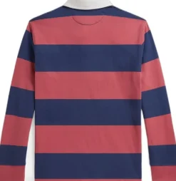 The Iconic Rugby Shirt
