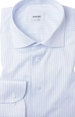 The Lawyer 4. 0 | Sky Blue Stripe | Contemporary fit