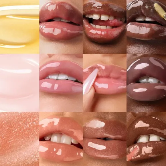 The Mini Lip Collectibles - Set med tre läppoljor