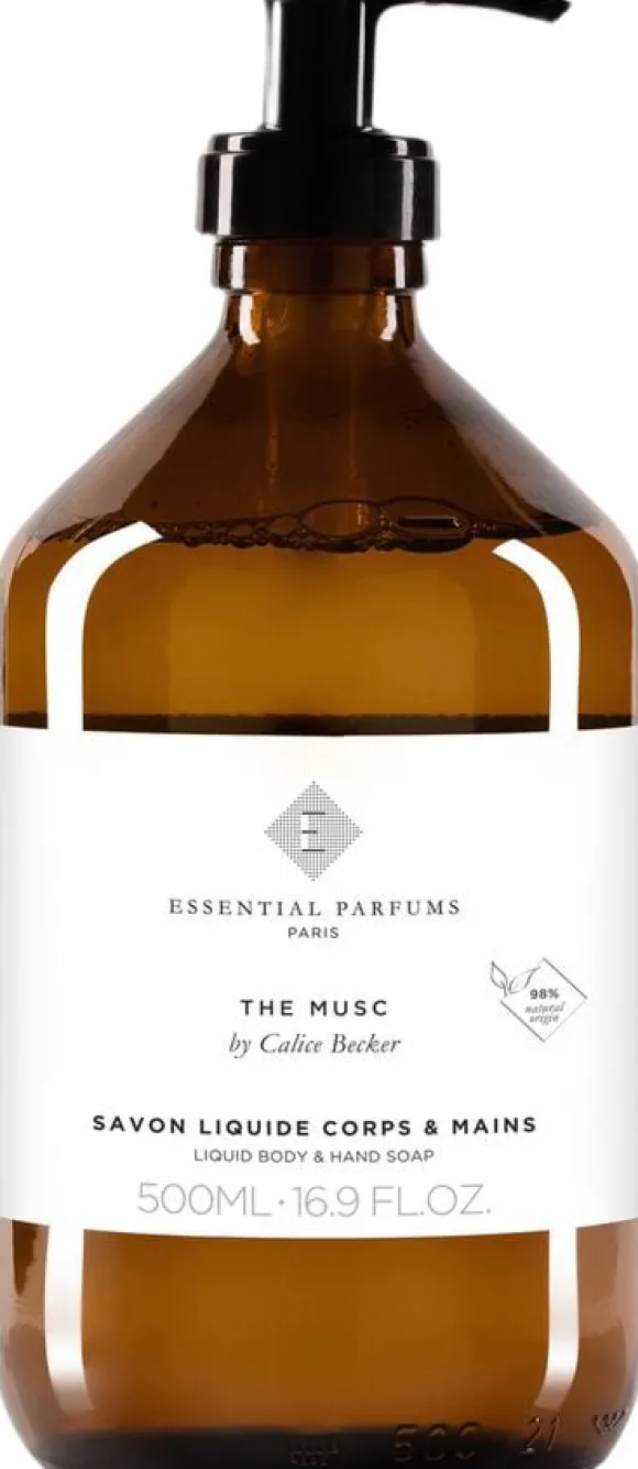 THE MUSC BY CALICE BECKER HAND AND BODY SOAP 500ML
