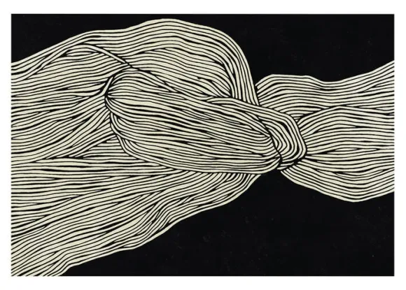 The Poster Club - Hein Studio - The Line No 12