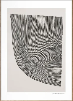 The Poster Club - Leise Dich Abrahamsen - Curves