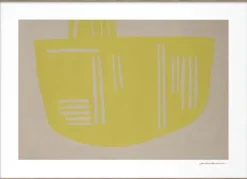 The Poster Club - Leise Dich Abrahamsen - Floating