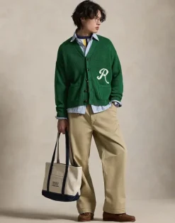 The Ralph Logo Cardigan