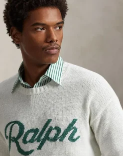 The Ralph Logo Sweater