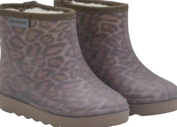 Thermo Boots Short Print