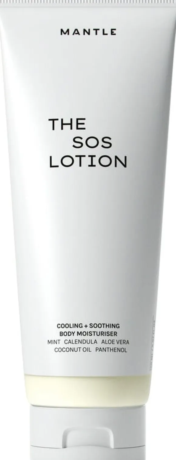 The SOS Lotion Cooling + soothing body moisturiser