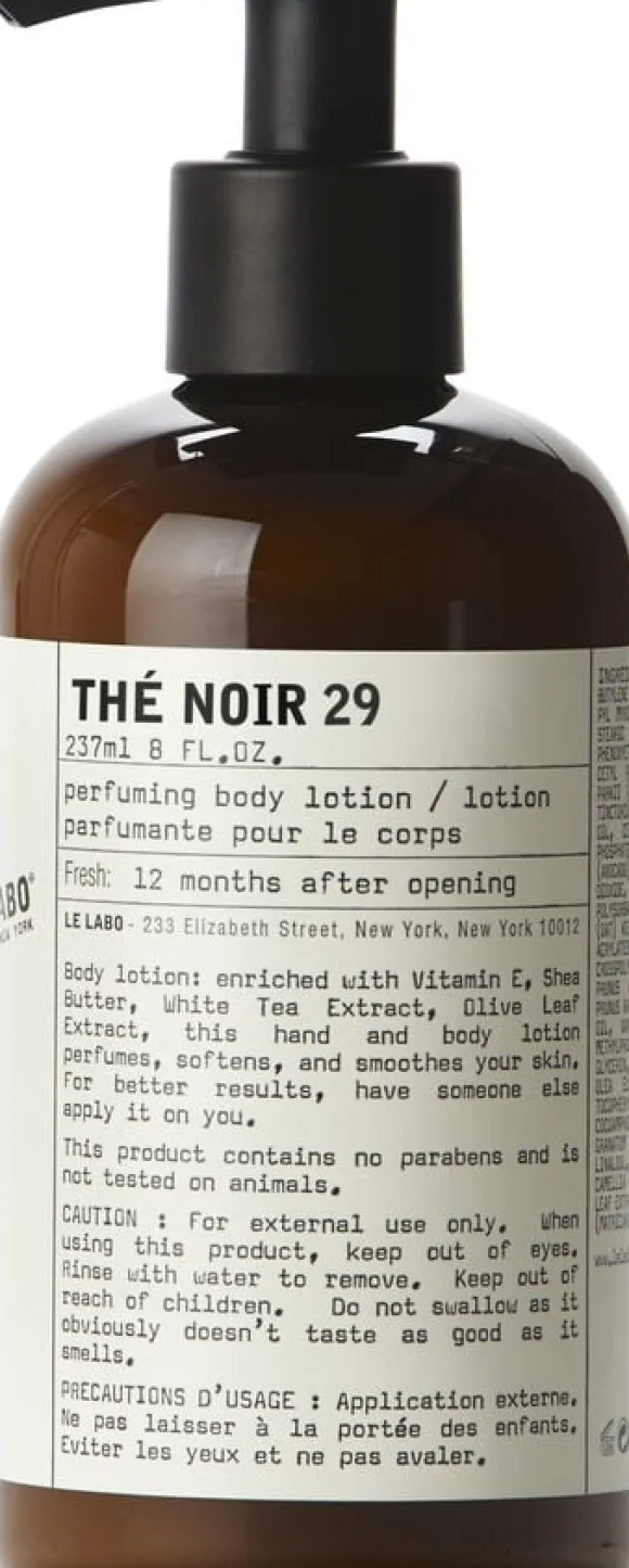 Thé Noir 29 Perfuming Body Lotion 237ml