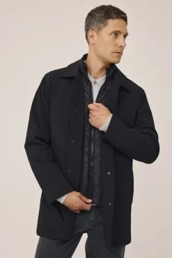 Thure convertible coat GRS