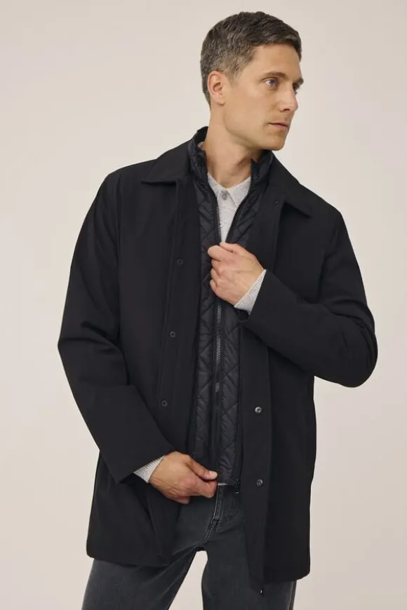 Thure convertible coat GRS