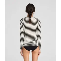 Thyra L/S Sailor Wool Top